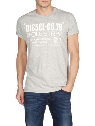 T's & Tops DIESEL: T-NUCK-R