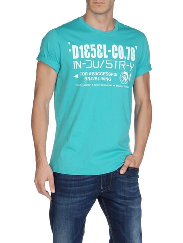 T-shirts & Tops DIESEL: T-NUCK-R