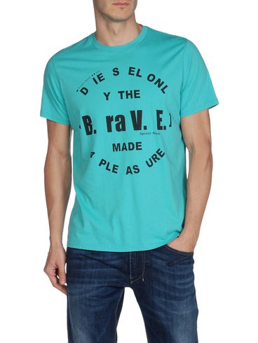 T-shirts & Tops DIESEL: T-BAYU-R