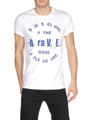 Tシャツ・カットソー DIESEL: T-BAYU-R