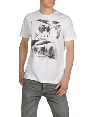 Tシャツ・カットソー DIESEL: T-KATANA-R