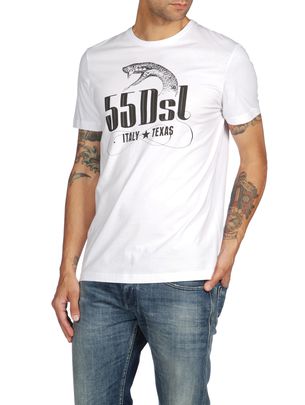T-shirts & Hauts 55DSL: ITALY TEXAS SNAKE