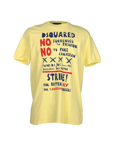ZOOM DSQUARED2 - T-shirt