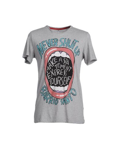 ZOOM BARRIO SANTO - Short sleeve t-shirt