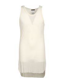 ANN DEMEULEMEESTER - Sleeveless t-shirt