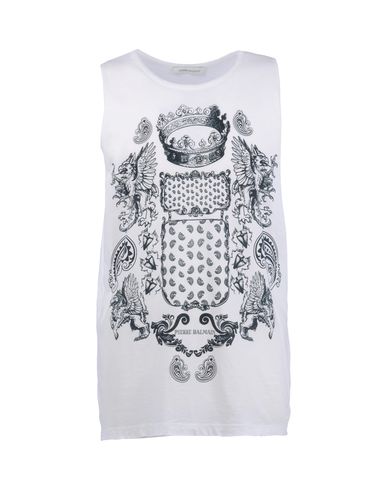 ZOOM PIERRE BALMAIN - Sleeveless t-shirt