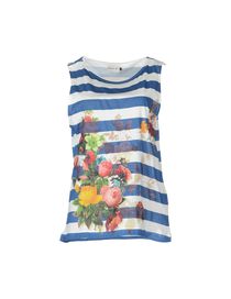 AMY GEE - Sleeveless t-shirt