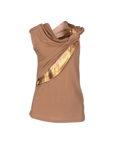 ZOOM PINKO BLACK - Sleeveless t-shirt