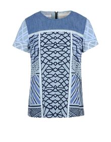 Blouse - MARY KATRANTZOU / CURRENT ELLIOTT