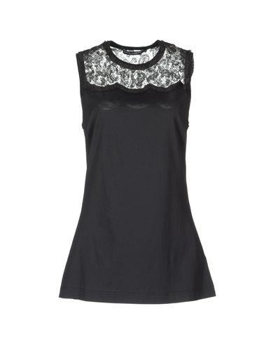 ZOOM DOLCE & GABBANA - Sleeveless t-shirt