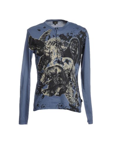 ZOOM JUST CAVALLI - Long sleeve t-shirt