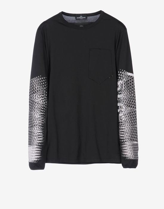 Long Sleeve t Shirt Stone Island Men - Official Store