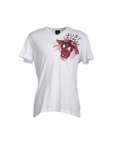 ZOOM JUST CAVALLI - Short sleeve t-shirt