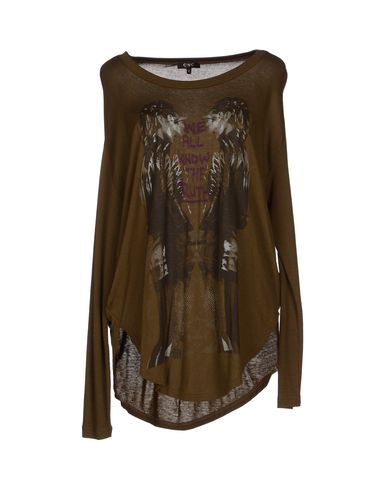 ZOOM C'N'C' COSTUME NATIONAL - Long sleeve t-shirt