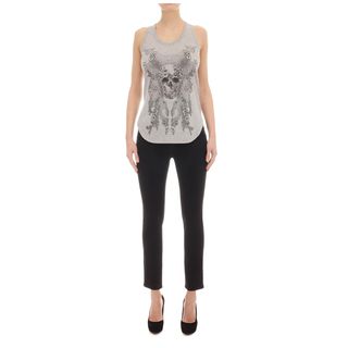 ALEXANDER MCQUEEN, T-Shirt & Tank, Honeycomb Skull Tank