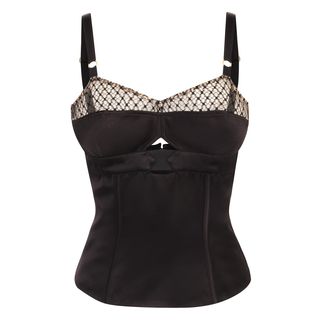 ALEXANDER MCQUEEN, Silk Top, Duchesse Corset Top