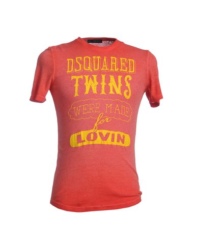 ZOOM DSQUARED2 - T-shirt