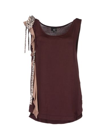 ZOOM JUST CAVALLI - Sleeveless t-shirt