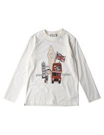 MONNALISA NY & LON - T-shirt