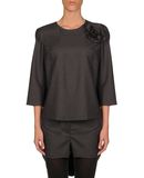 BRUNELLO CUCINELLI - Long sleeve t-shirt