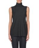 BRUNELLO CUCINELLI - Sleeveless t-shirt