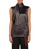 BRUNELLO CUCINELLI - Sleeveless t-shirt