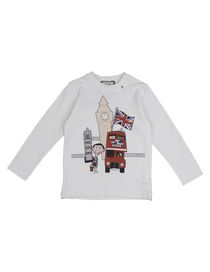 MONNALISA NY & LON - Long sleeve t-shirt