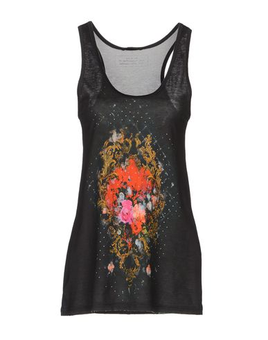 ZOOM BALMAIN - Sleeveless t-shirt