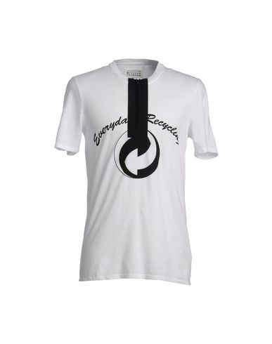 ZOOM MAISON MARTIN MARGIELA 10 - Short sleeve t-shirt