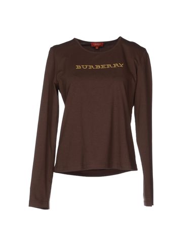 ZOOM BURBERRY LONDON - Long sleeve t-shirt