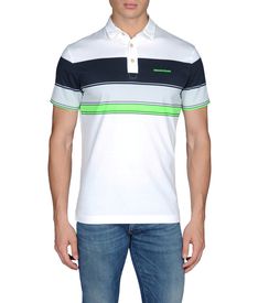 ARMANI JEANS - Short-sleeved polo