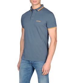 ARMANI JEANS - Short-sleeved polo