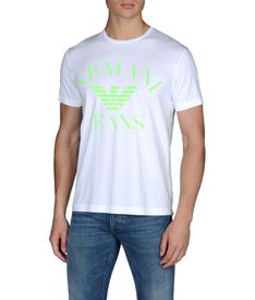 ARMANI JEANS - Print t-shirt