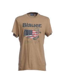 BLAUER - Short sleeve t-shirt