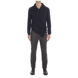 ALEXANDER MCQUEEN, Cardigan, Asymmetric Cardigan