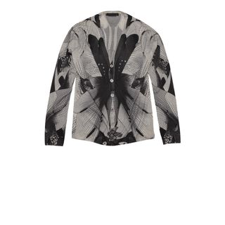 ALEXANDER MCQUEEN, Cardigan, Dragonfly Print Cardigan