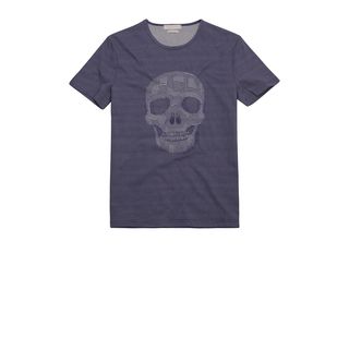 ALEXANDER MCQUEEN, Skull T-shirt, Tile Print Patchwork Skull T-shirt