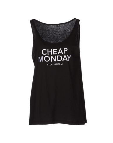 ZOOM CHEAP MONDAY - Sleeveless t-shirt