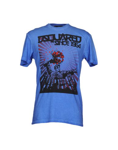 ZOOM DSQUARED2 - Short sleeve t-shirt