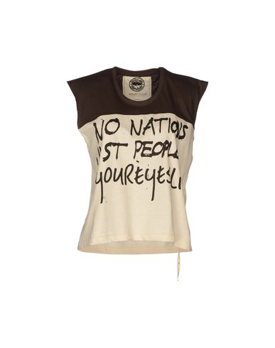 ZOOM YOUR EYES LIE - Sleeveless t-shirt