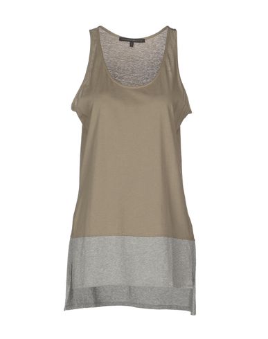 ZOOM VICTORIA BECKHAM - Sleeveless t-shirt
