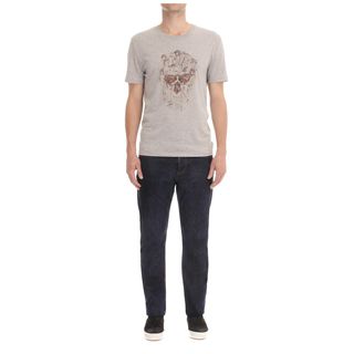 ALEXANDER MCQUEEN, Skull T-shirt, Lady Skull Print T-Shirt