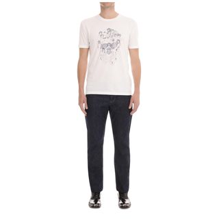 ALEXANDER MCQUEEN, Skull T-shirt, Lady Skull Print T-Shirt