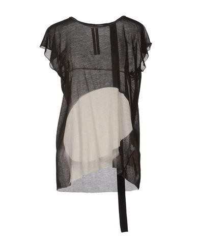 ZOOM DRKSHDW by RICK OWENS - Short sleeve t-shirt