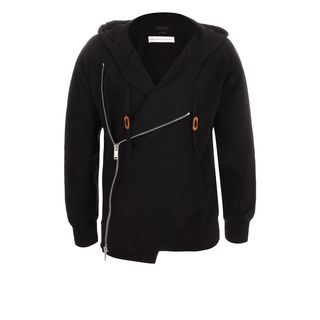 ALEXANDER MCQUEEN, Zip-up, Zip-Up Hooded Sweatshirt