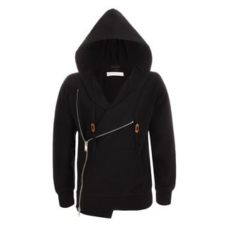 ALEXANDER MCQUEEN, Zip-up, Zip-Up Hooded Sweatshirt