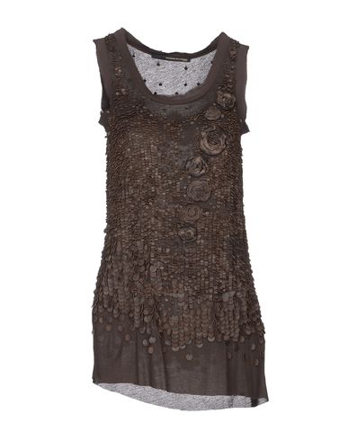 ZOOM MAURIZIO PECORARO - Sleeveless t-shirt