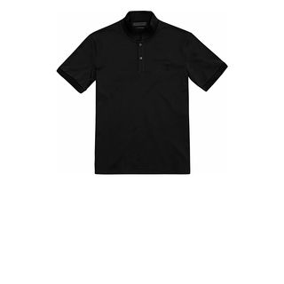 ALEXANDER MCQUEEN, Polo Shirt, Piquet Cotton Embroidered Skull Polo-Shirt