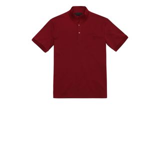 ALEXANDER MCQUEEN, Polo Shirt, Piquet Cotton Embroidered Skull Polo-Shirt