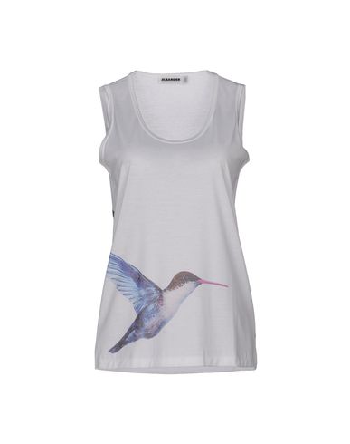 ZOOM JIL SANDER - Sleeveless t-shirt